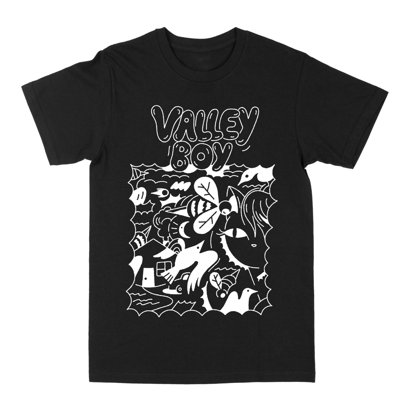 BoTT VALLEY OG Logo Tee BLACK 【公式通販】